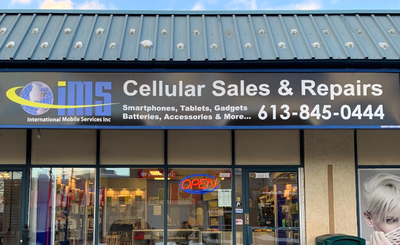 International Mobile Services storefront