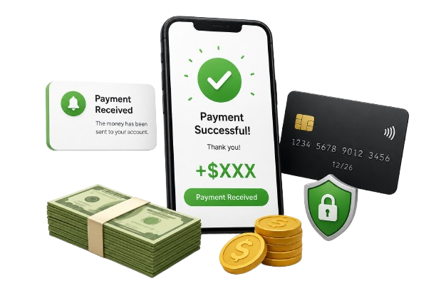3. You get paid!