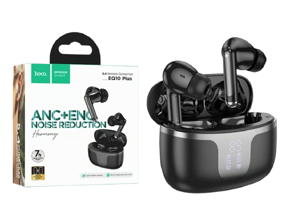 Hoco EQ10 Plus ANC Wireless Earbuds