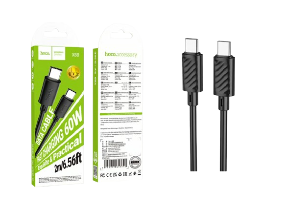 Hoco X89 USB-C to USB-C cable